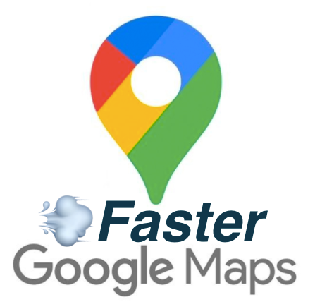 Google Maps Lighthouse score