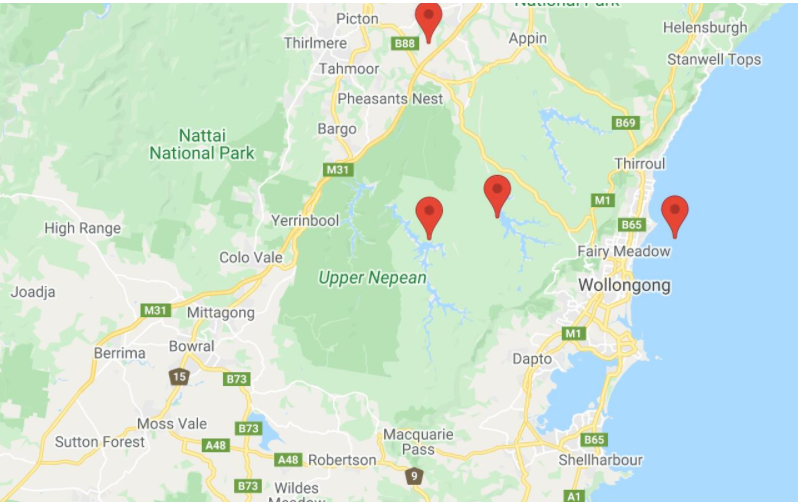 Static Google Maps image