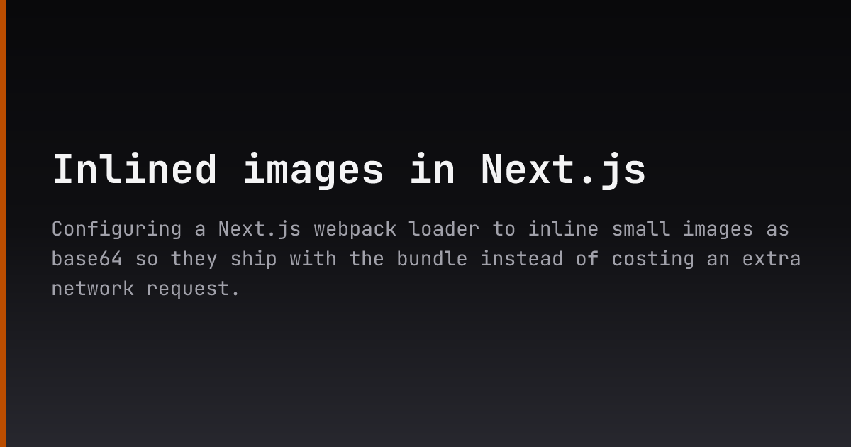 Inlined images in Next.js — Dmitry Ishkov